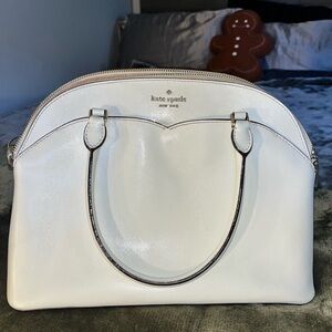 White Kate Spade Purse